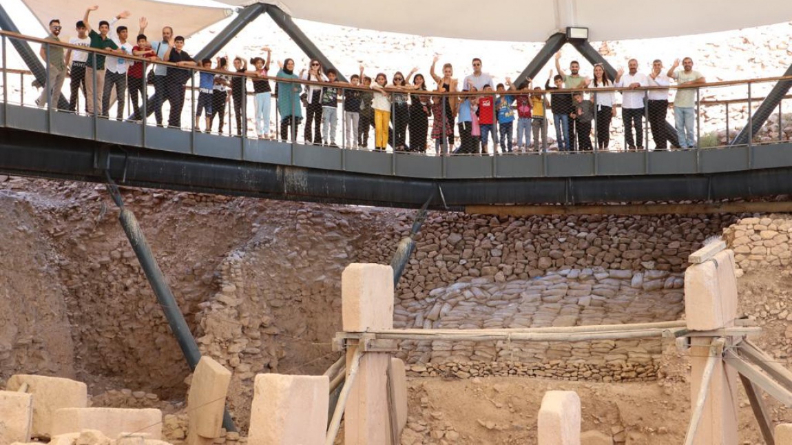 Göbekli Tepe ve Şanlıurfa Arkeoloji Müzesi Gezisi